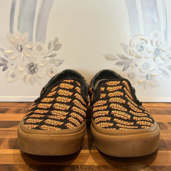 Vans x Stranger Things Customs Slip On Sneakers - Picture 6 of 10
